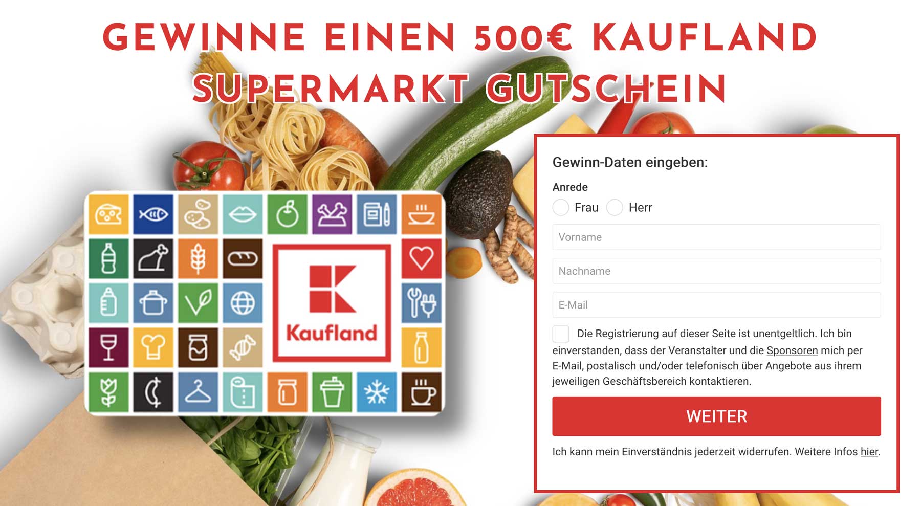 Kaufland-Gewinnspiel
