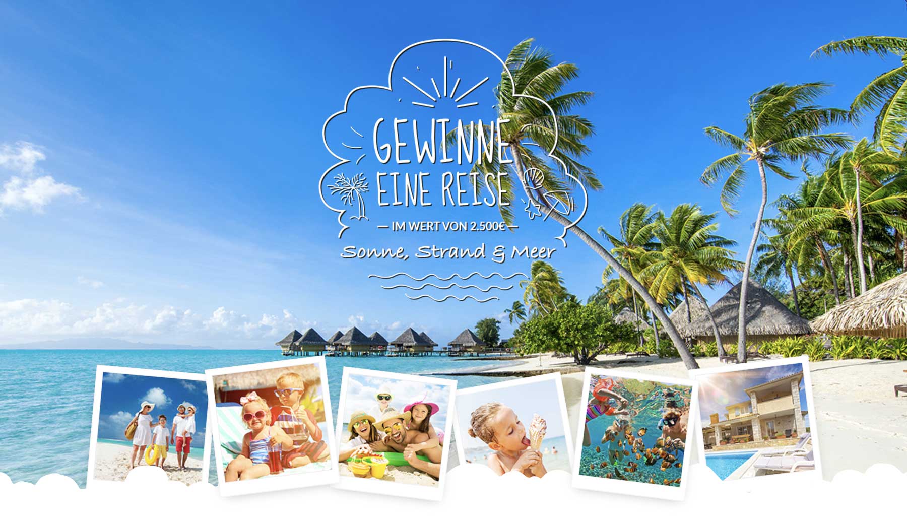 Reise-Gewinnspiel
