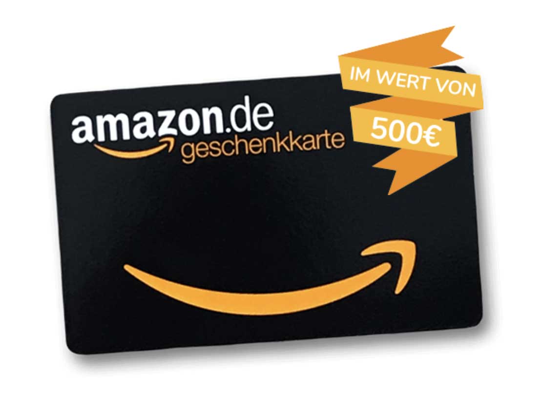 Amazon-Gutschein-gewinnen