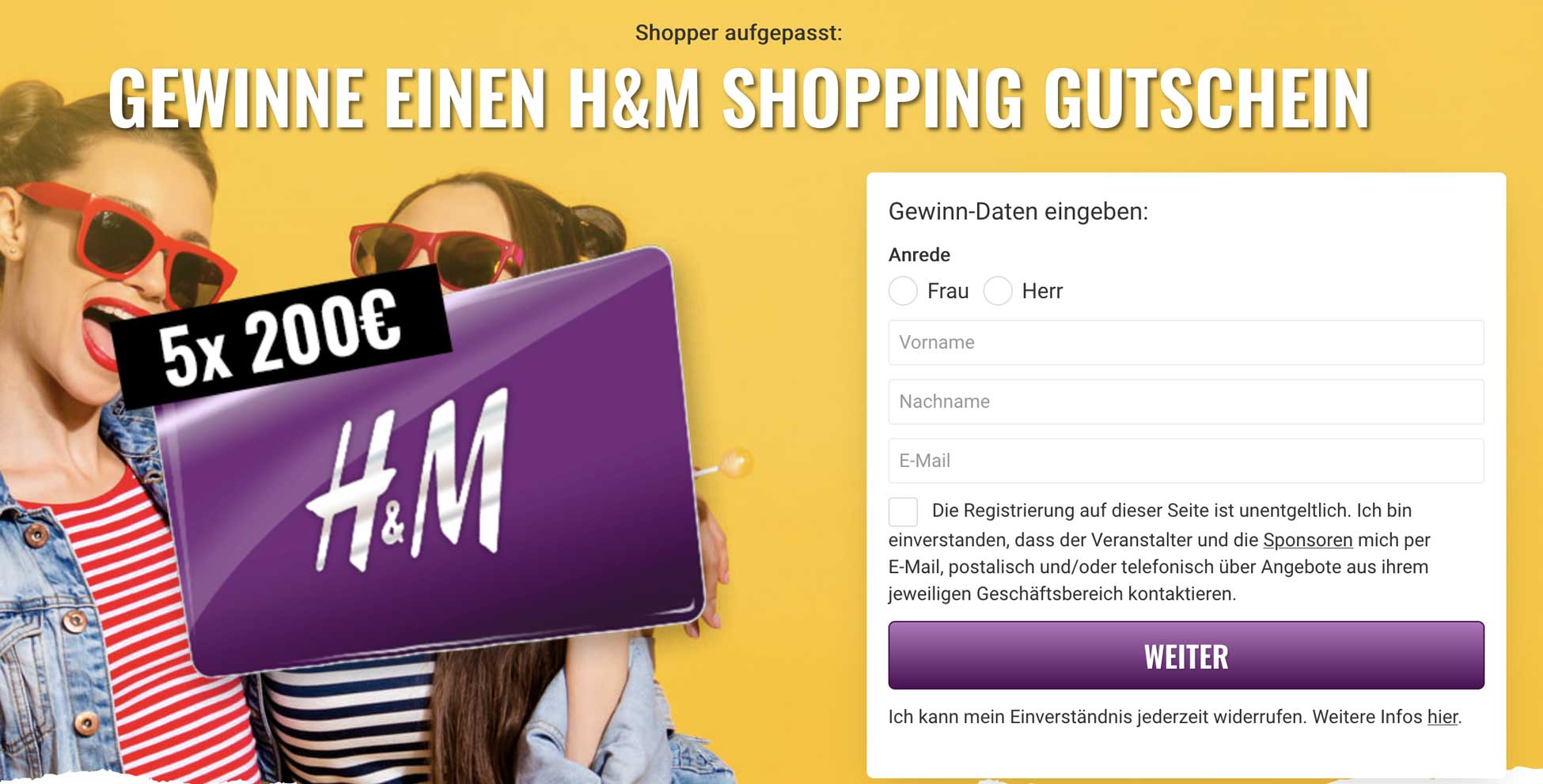 Gewinnspiel Portal 🍀 Aktuelle Gratis Gewinnspiel Auswahl