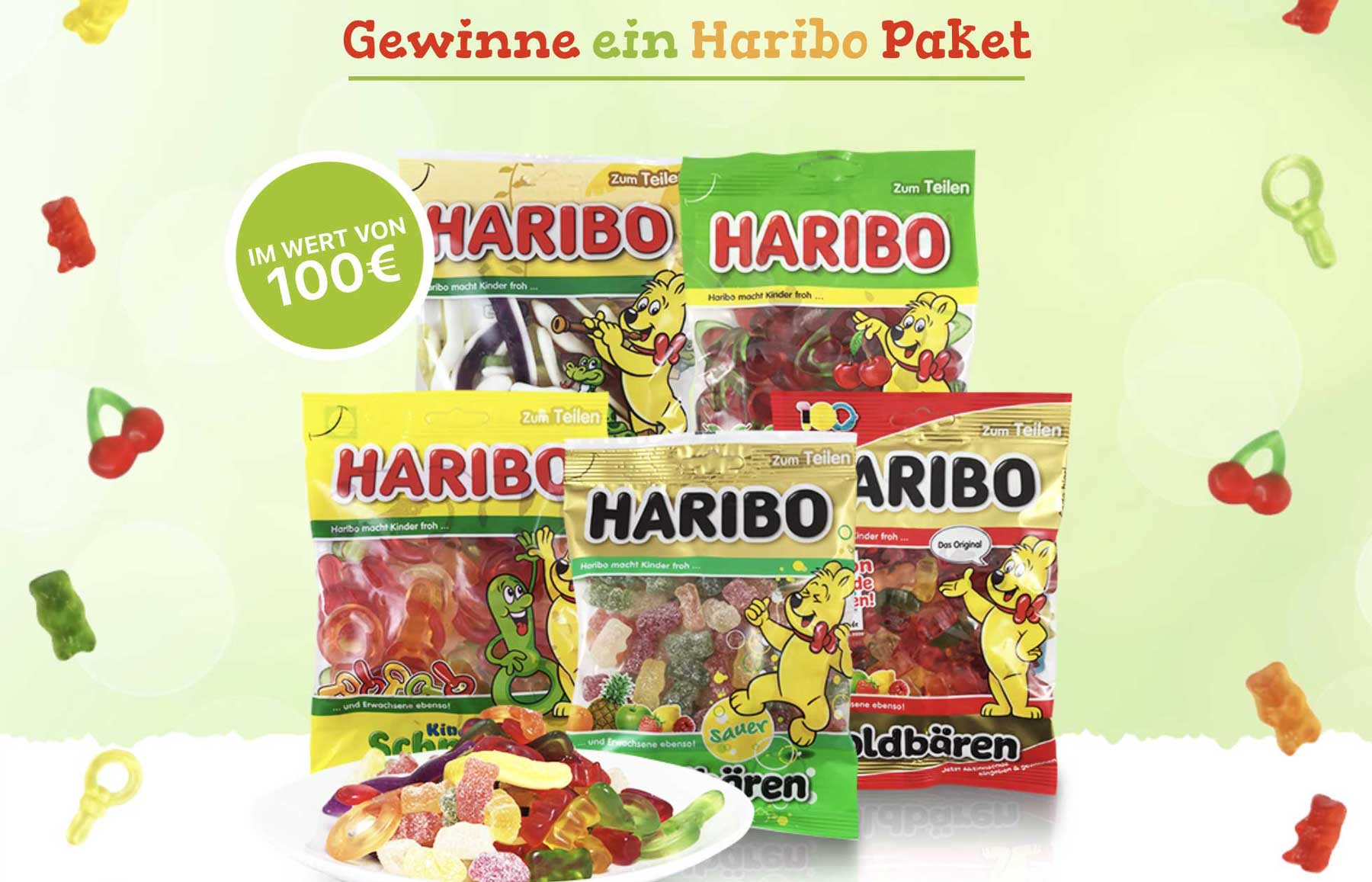 Haribo-Gewinnspiel