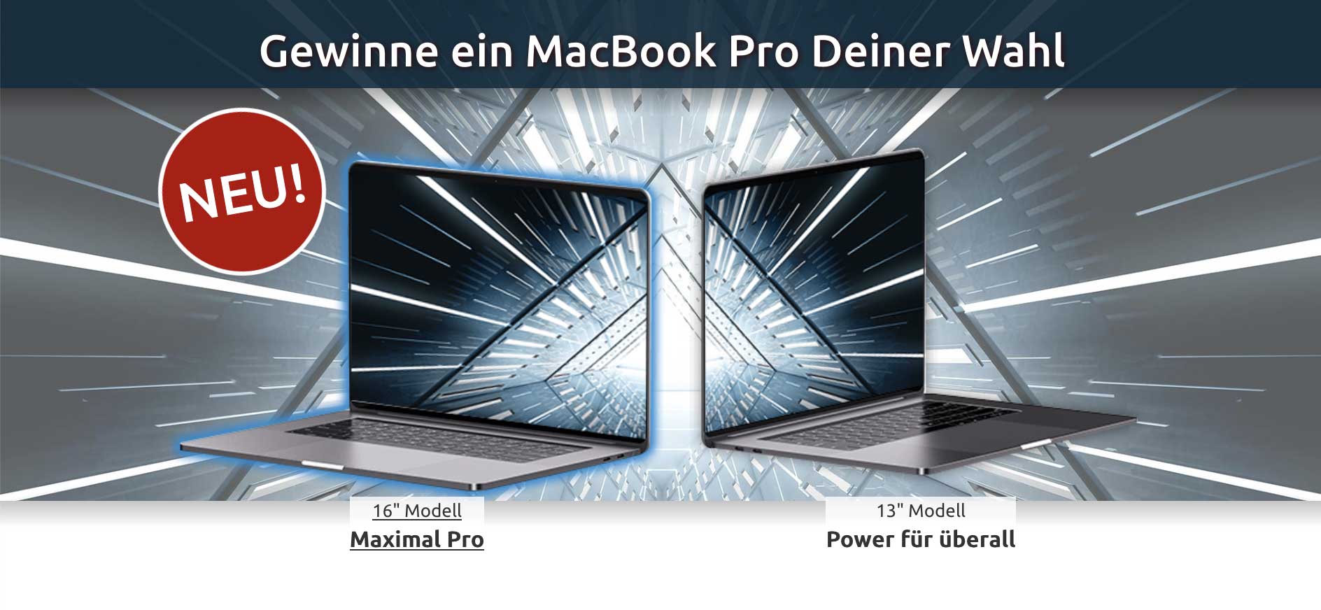 MacBook Pro-Gewinnspiel - für alle die mehr wollen