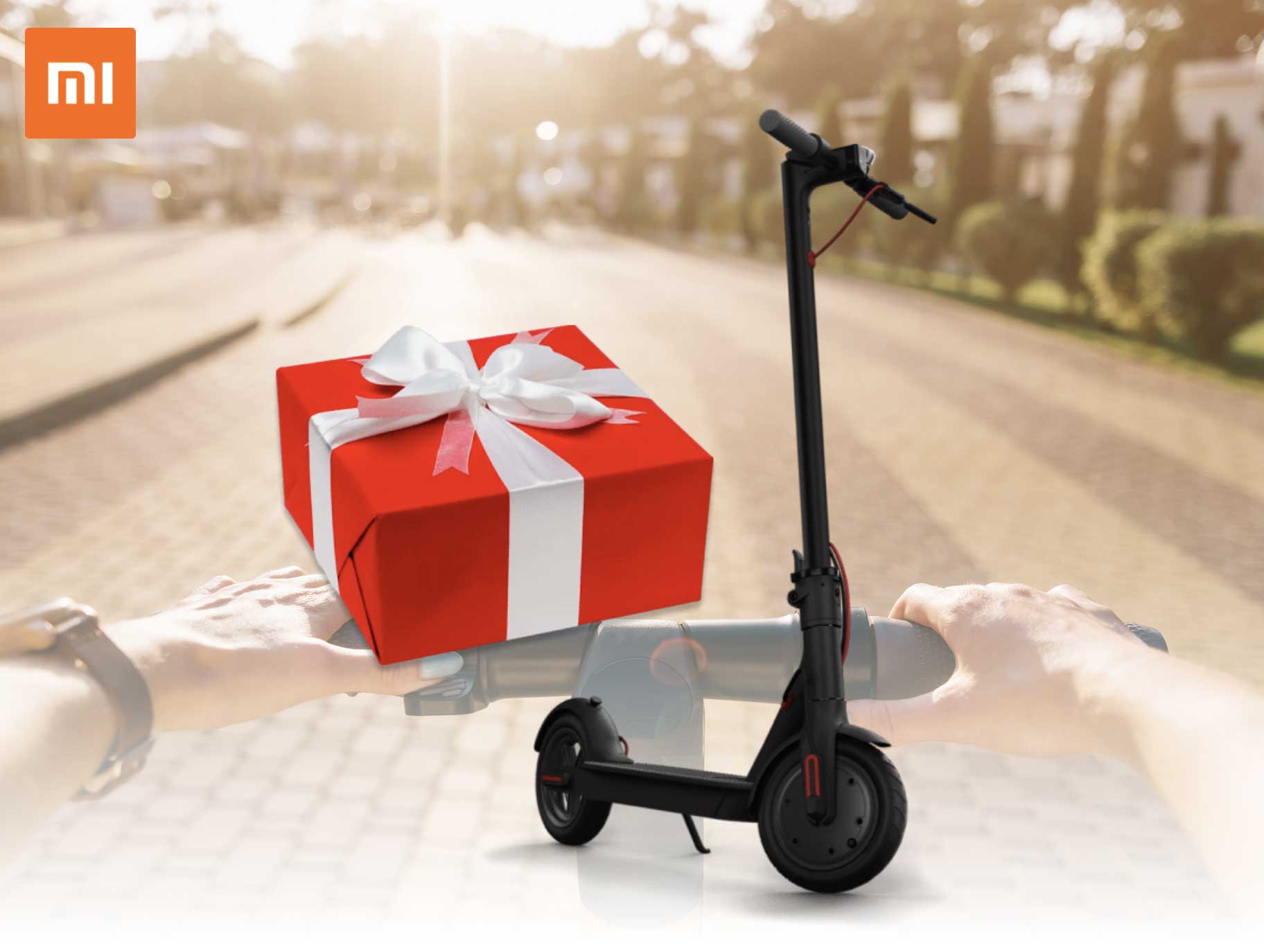 E-Scooter Gewinnspiel