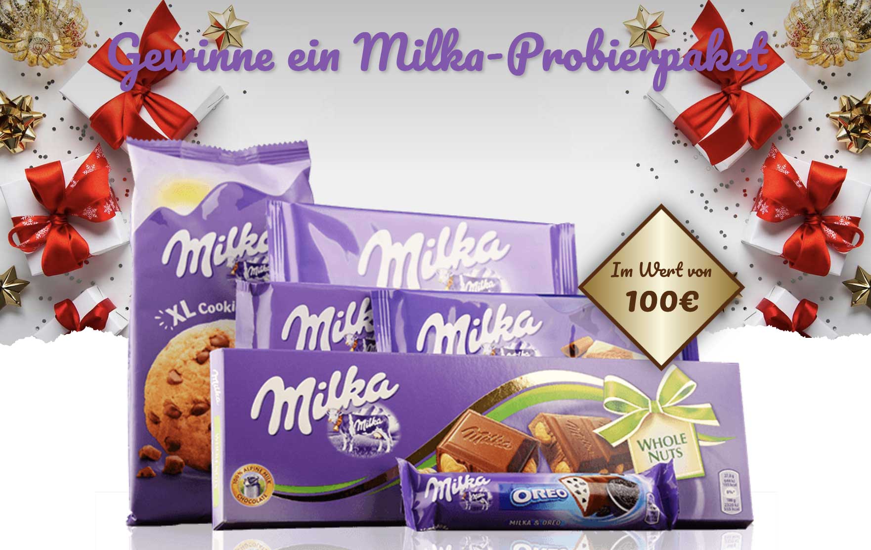 Milka-Gewinnspiel