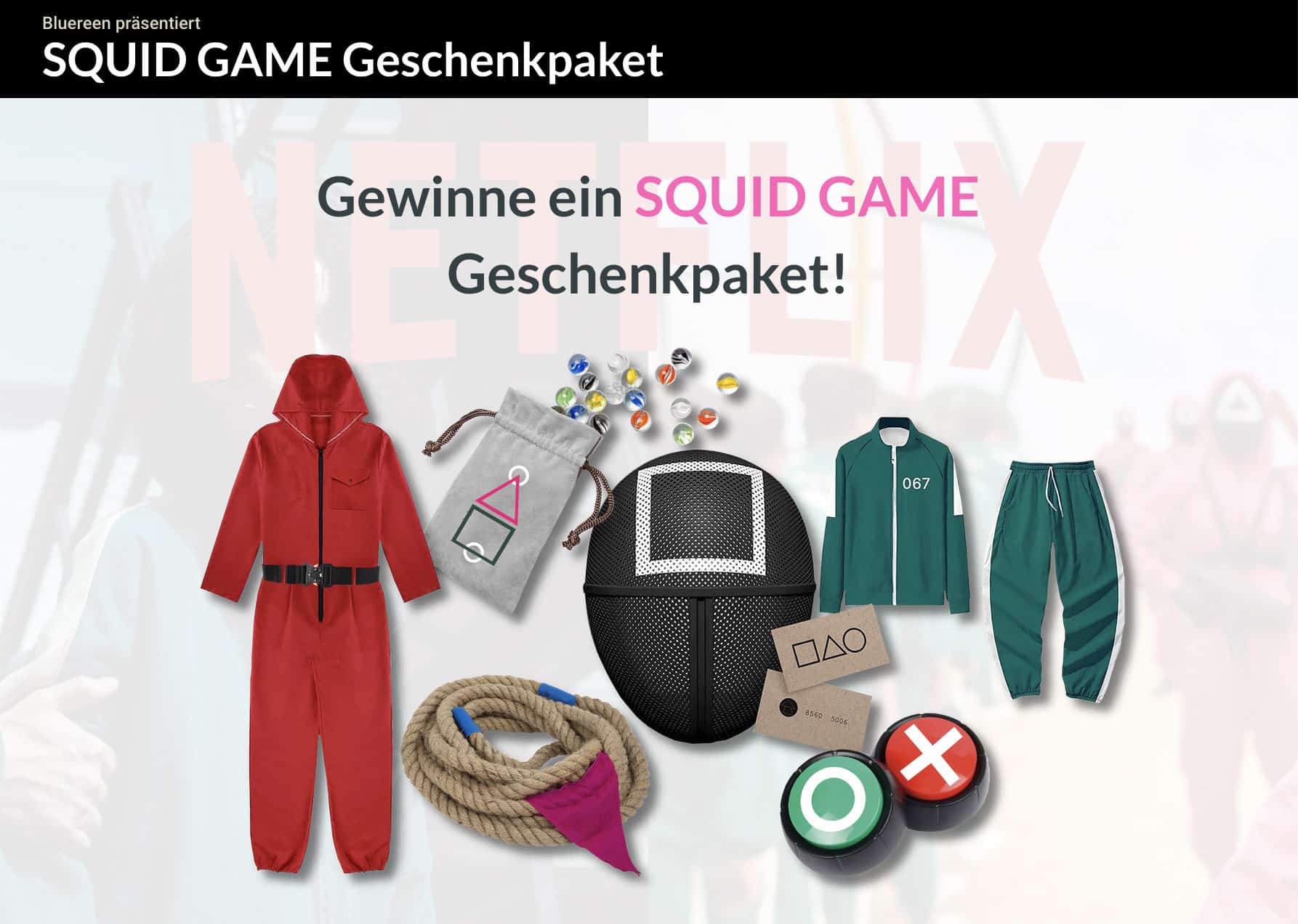 Squid Game Gewinnspiel