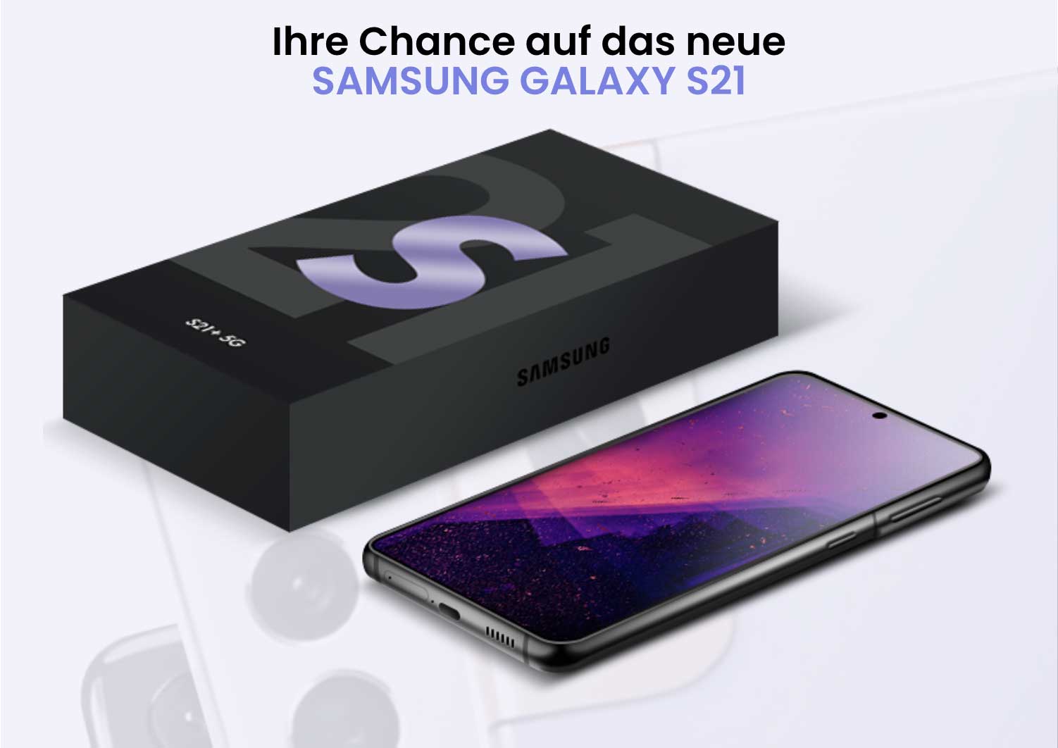 Samsung Galaxy S21 Gewinnspiel